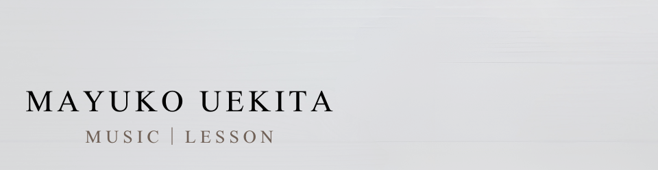 Mayuko Uekita OFFICIAL SITE 【Music Expedition】